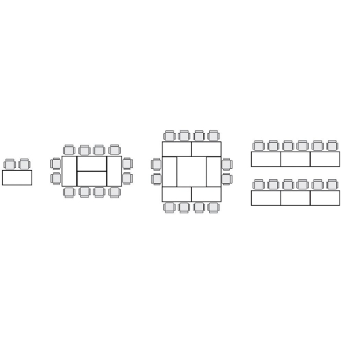 Lecture table Acrol 120/60/74, 1000000000014509 03  — OK Office Lecture table Acrol 120/60/74, 1000000000014509 03