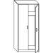 Wardrobe 70/35/160 izt.lost+1shelf beech, 1000000000001456 03 