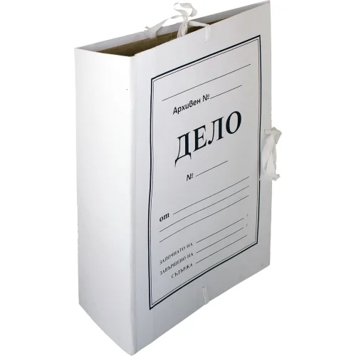 Folder case luxury white 11 cm, 1000000000014645