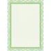 Paper design green Certificate A4, 1000000000014819 02 