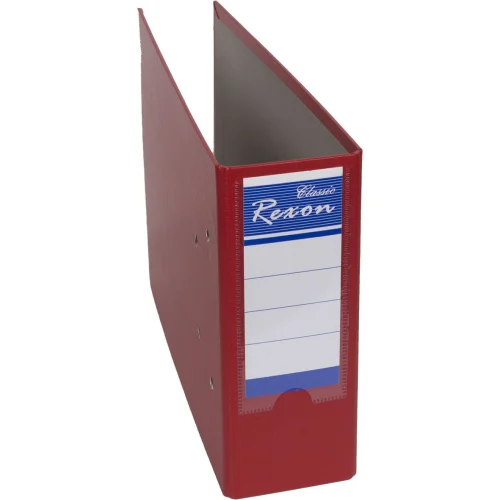 Lever arch file bank A5 red, 1000000000014846