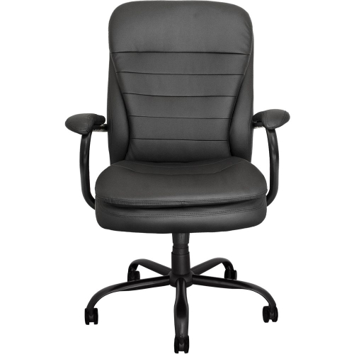 Стол Boss Heavy еко кожа черен, 1000000000014894 02 