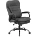 Chair Boss Heavy eco leather black, 1000000000014894 06 