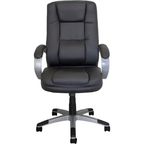 Chair Indiana eco leather black, 1000000000014899 02 