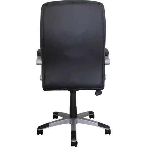 Chair Indiana eco leather black, 1000000000014899 04 