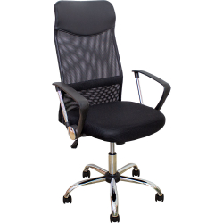 Chair Nord HB steel mesh black