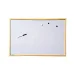 White magn board wooden frame 60/90 cm, 1000000000002326 02 