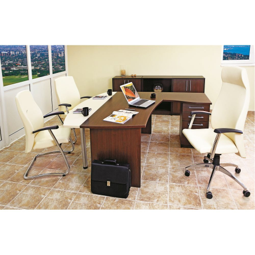 Monaco desk L 160/85/74 beech, 1000000000015310 03 