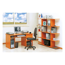 Ena Computer desk 138/60/74 cherry