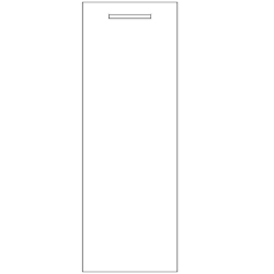 Door Acord low 78/32 beech