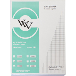 Squared paper offset 250 sheets