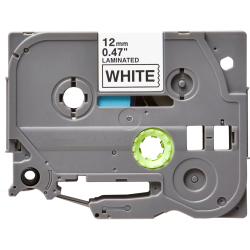 Brother Lamin Tape TZE231 BK/W 12/8 comp