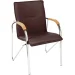 Samba chair eco leather brown, 1000000000015900 03 