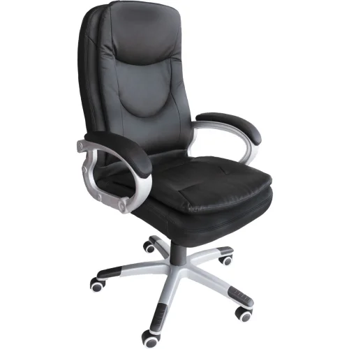 Chair Jen eco leather black, 1000000000016213