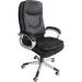 Chair Jen eco leather black, 1000000000016213 03 