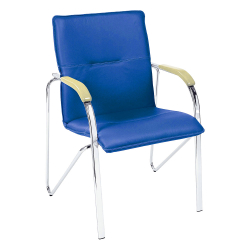 Chair Samba eco leather blue