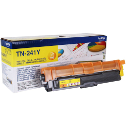 Тонер Brother TN-241Y Yellow орг 1.4k