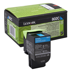 Тонер Lexmark 70C2HC0 CS310 Cyan орг 3k