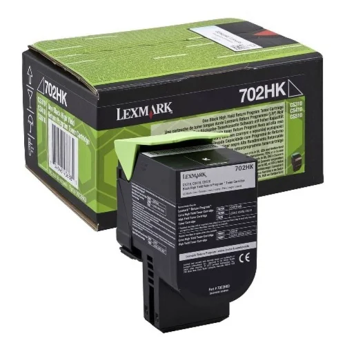 Тонер Lexmark 70C2HK0 CS310 Black орг 4k, 1000000000016847