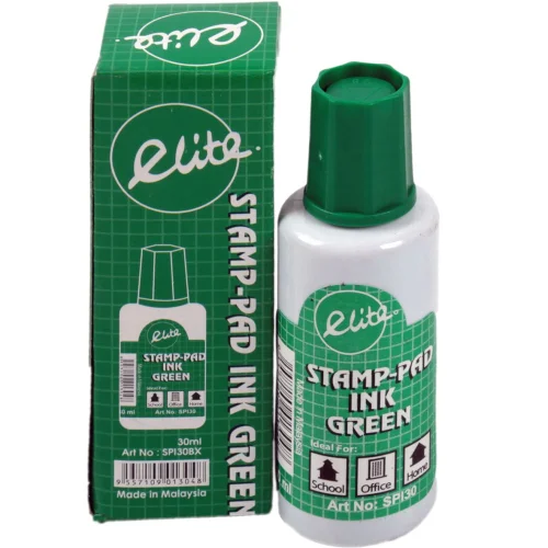 Elite ink green 30 ml, 1000000000016884
