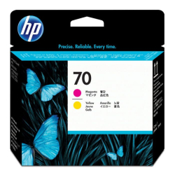 HP C9406A Magenta and Yellow original