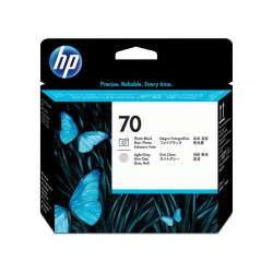 HP C9407A Black and Ligth Grey original