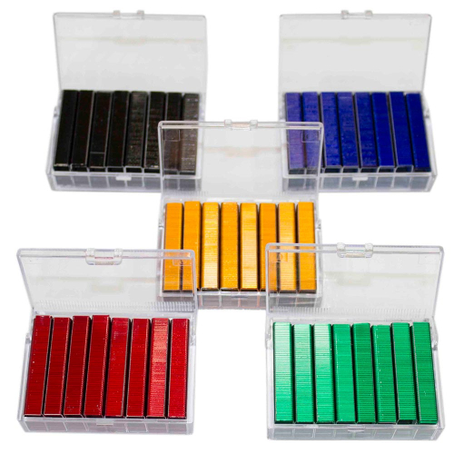 Staples for stapler Kangaro 24/6 black, 1000000000017495 02 