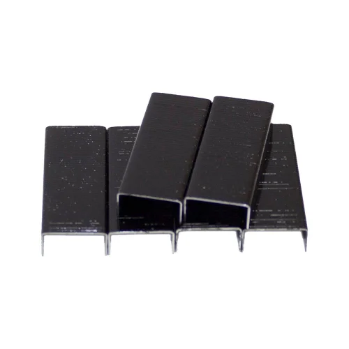 Staples for stapler Kangaro 24/6 black, 1000000000017495