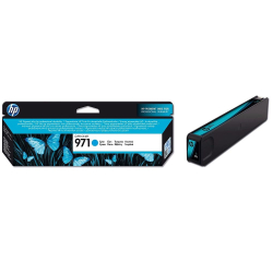 Патрон HP CN622AE №971 Cyan оригинал