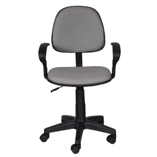 Chair Task Eco with arm fabric grey, 1000000000018101 02 