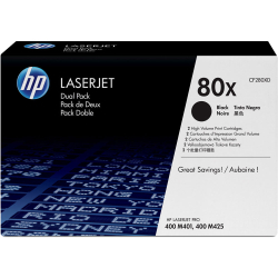 Toner HP CF280XD Dual pack BK orig6.9k
