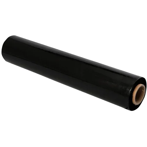 Stretch film black 500mm/23µm 1.8kg, 1000000000018598