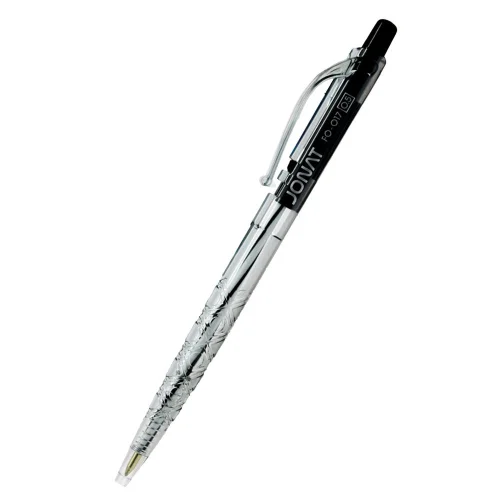 Химикалка FO-017 Jonat 0.5 мм черна, 1000000000018673