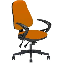 Chair Offix Ergo fabric orange