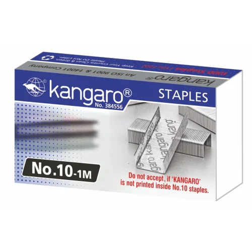 Staples for stapler Kangaro 10/4, 1000000000017336