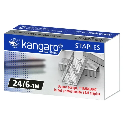 Staples for stapler Kangaro 24/6, 1000000000017337