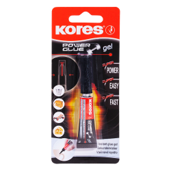 Моментно лепило Kores гел 3гр