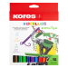 Флумастери Kores Korellos Conic 12 цвята, 1000000000050264 04 