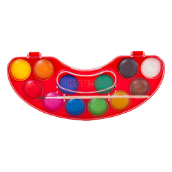 Kores Neon Watercolor paints f30 12 col.