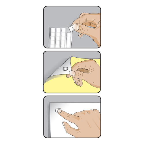 Лепяща гума Kores Gumfix Tack 84бр, 1000000000050212 02 