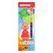 Пластилин Kores Neon 10 цвята 200 гр., 1000000000050273 03 