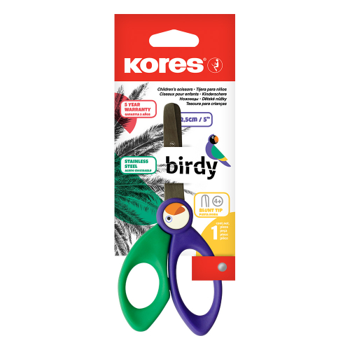 Ножица Kores Birdy 12.5 см, 1000000000050240 06 