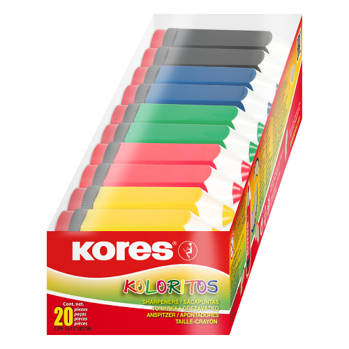 Острилка Kores Koloritos, 1000000000050237 03 