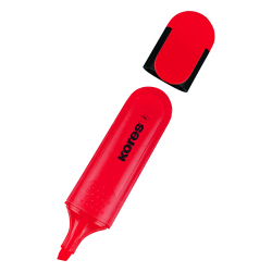 Kores Highlighter Red
