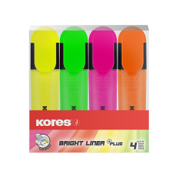 Kores Highlighter 4 colors