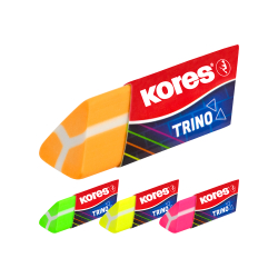 Гумичка Kores Trino Neon
