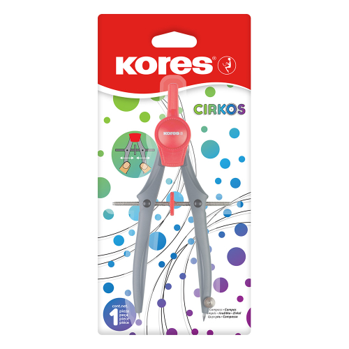 Пергел Kores Cirkos PVC блистер, 1000000000050245 02 