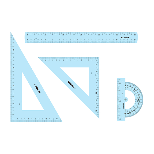Kores Geo 30 Set for drafting 4 parts, 1000000000050242 02 
