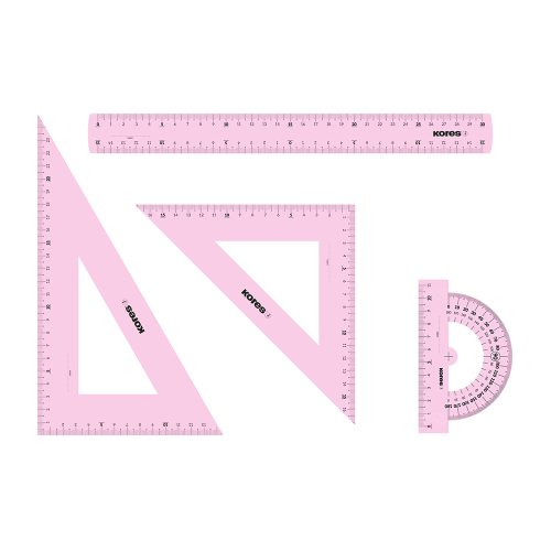 Kores Geo 30 Set for drafting 4 parts, 1000000000050242 03 