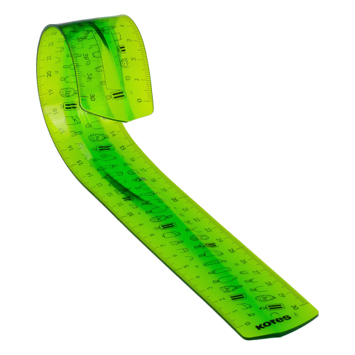 Линия Kores Flexible 30 см асорти, 1000000000050244 02 